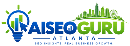 AI SEO Guru Atlanta logo — AI SEO agency in Atlanta, GA