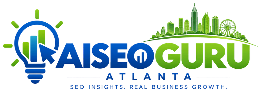 AI SEO Guru Atlanta logo — AI SEO agency in Atlanta, GA